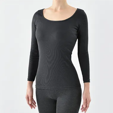 あったかサポートシルクインナー